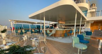 Mein Schiff 5 erhält Landstromanschluss für emissionsfreien Hafenbetrieb Mein Schiff 5 erhält Landstromanschluss für emissionsfreien (Foto: TUI Group)