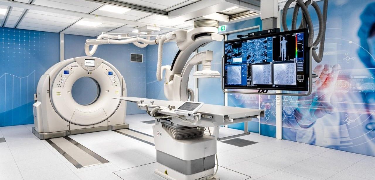 Neue Technologie ermöglicht schnellere und effektivere Versorgung von (Foto: Canon Medical)