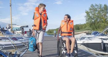 Lausitzer Seenland erhält Reisen für Alle-Zertifikat für barrierefreie (Foto: Tourismusverband Lausitzer Seenland, Nada Quenzel)