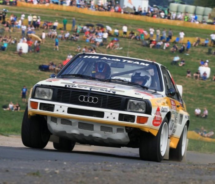 Der L&uuml;tticken Audi Sport Quattro der Slowly Sideways (Foto: Slowly Sideways)